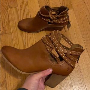Frye heeled booties
